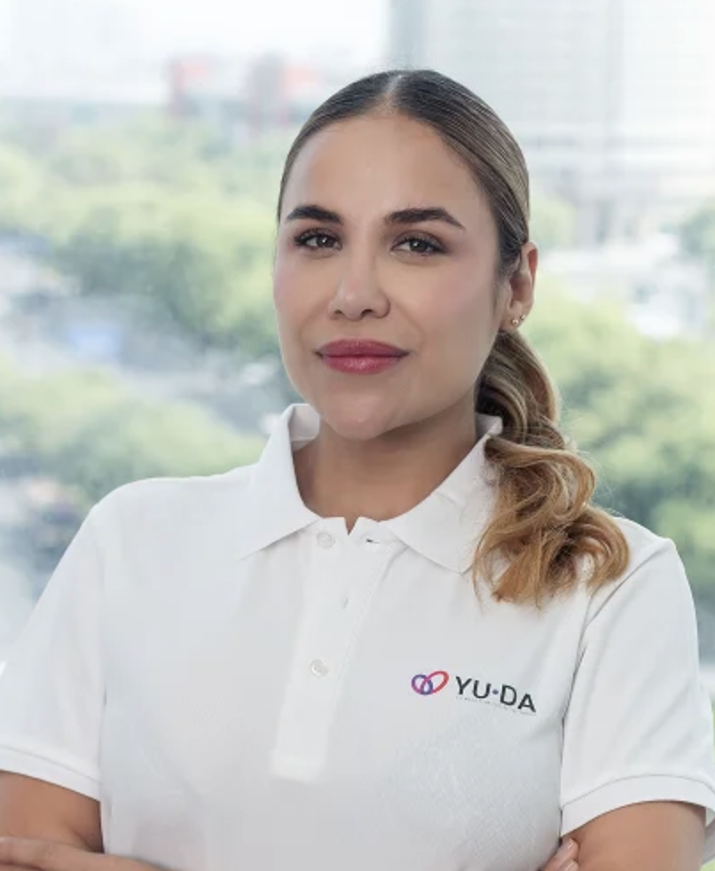 Fundadora de YU·DA Importaciones