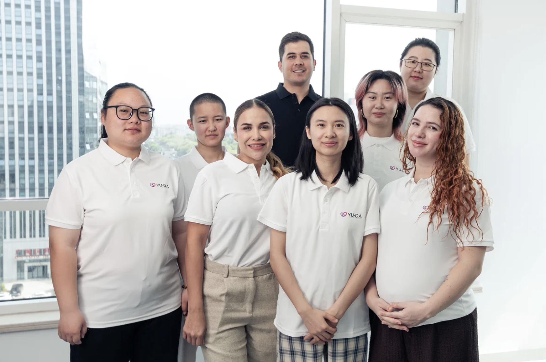 Equipo YU·DA en Yiwu, China